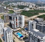 Alanya Merkezinde Havuzlu Sitede Şık Daireler