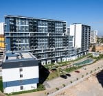 Appartementen In Een Complex Met Veel Voorzieningen In Kepez Antalya