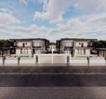 Hus Med Pooler Nära Golfbanor I Antalya Belek