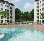 Инвестиционные квартиры в отельном комплексе в Кепезе Антальи