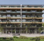 Lägenheter Med Havs- Och Stadsutsikt Nära Stranden I Alanya Oba