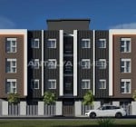 2-bedroom Flats in a Secured Complex in Antalya Kepez