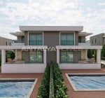 Hus Med Privata Pooler Och Trädgårdar I Manavgat
