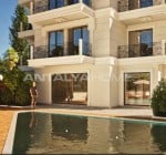 Elegante Woning Omgeven Door Natuur In Alanya Avsallar