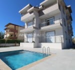 Appartement Met 2 Slaapkamers In Een Complex Met Zwembad In Antalya