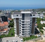 Appartementen Met Panoramisch Uitzicht Op 700 M Van Zee In Alanya