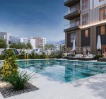 آپارتمان‌های دارای استخر نزدیک فرودگاه آنتالیا