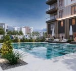 Appartementen Met Zwembad Nabij De Luchthaven Van Antalya
