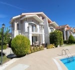 Huis Met 3 Slaapkamers In Een Complex Met Zwembad In Belek Antalya