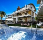 Appartementen Met Uitzicht Op Zee In Alanya In Een Modern Complex