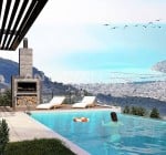 Meerblick-villen Mit Privaten Pools In Alanya Bektaş