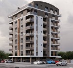 Apartments Near the Main Road and Sea in Antalya Muratpaşa