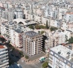 Wohnungen In Straßen- Und Meeresnähe In Antalya Muratpaşa