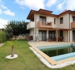 3-schlafzimmer-villa Mit Pool Und Garten In Kaş Antalya