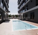 Apartments Near the Sea and Amenities in Antalya Muratpasa