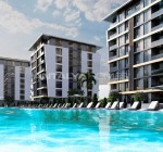 Brand New Apartments in a Complex with Pool in Antalya