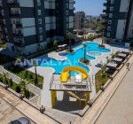 Квартира с 2 спальнями в 2 км от моря в Алании, Авсаллар