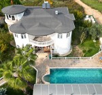 Вилла с 9 спальнями рядом с гольф-полем и морем в Анталии