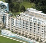 Flats in a Facility-rich Complex in Side Antalya