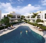 Виллы с 3 спальнями рядом с аэропортом Анталии и морем