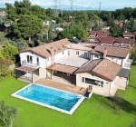 Отдельностоящая вилла с видом на лес в Анталии, Кепез