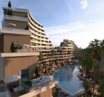 آپارتمان ۲ خوابه با طراحی شیک در آلتینتاش آنتالیا