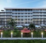 Элегантные квартиры с олимпийским бассейном в Анталии, Алтынташ