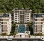 Квартиры в многофункциональном проекте в Анталии, Алтынташ