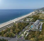 Стильные квартиры с видом на море в Аланье