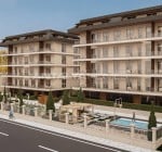 Квартиры на продажу в 1,5 км от моря в Алании, Оба