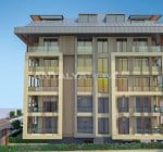 Квартиры в 3 км от пляжа Клеопатры в Алании