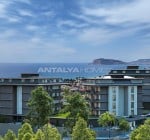 Квартиры в пешей доступности от моря в Алании, Кестель