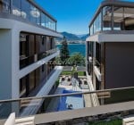 آپارتمانهای با چشمانداز دریا و سیستمهای هوشمند در آلانیا