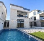 خانه مستقل با روکش سنگی در بلک آنتالیا