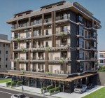 Квартиры в жилом комплексе с бассейном и фитнес-залом в центре Аланьи