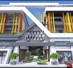 Moderne Gewerbeeinheiten In Einem Businesscenter In Alanya Antalya