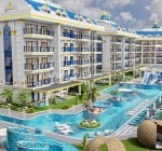 شقق سكنية ضمن مجمع سكني فاخر في ألانيا أوبا