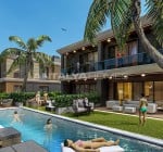 Häuser Mit 4 Schlafzimmern In Unmittelbarer Nähe Zum Meer In Antalya