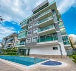 Gemeubileerde Woning In Een Complex Op 500 Meter Van Zee In Alanya