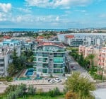 ملک مبله در مجتمعی با فاصله ۵۰۰ متر از دریا در آلانیا