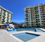 آپارتمان ۱ خوابه در مجتمعی وسیع در آلانیا، آوسالار