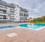 آپارتمان با منظره طبیعت و شهر در آلانیا، اوبا