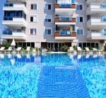 آپارتمان یک خوابه در مجتمعی در آلانیا، محمودلار