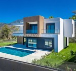 Freistehendes Duplex-haus Mit Meerblick Und Pool In Alanya Antalya