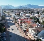 ملک جادار ۴۰۰ متر از دریا در کونیاآلتی آنتالیا