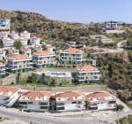 Maisonette-immobilie Mit Meer- Und Stadtblick In Alanya Kargıcak