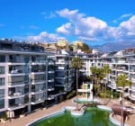 Möblierte 2-zimmer-wohnung 750 M Vom Meer Entfernt In Alanya