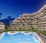 Immobilien In Einer Anlage Mit Pools In Altıntaş, Antalya