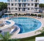 2 and 3-bedroom Flats with Pool Access in Alanya Oba