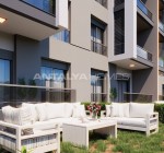 شقق استثمارية من غرفة نوم واحدة مع مسبح في ألتينتاش أنطاليا